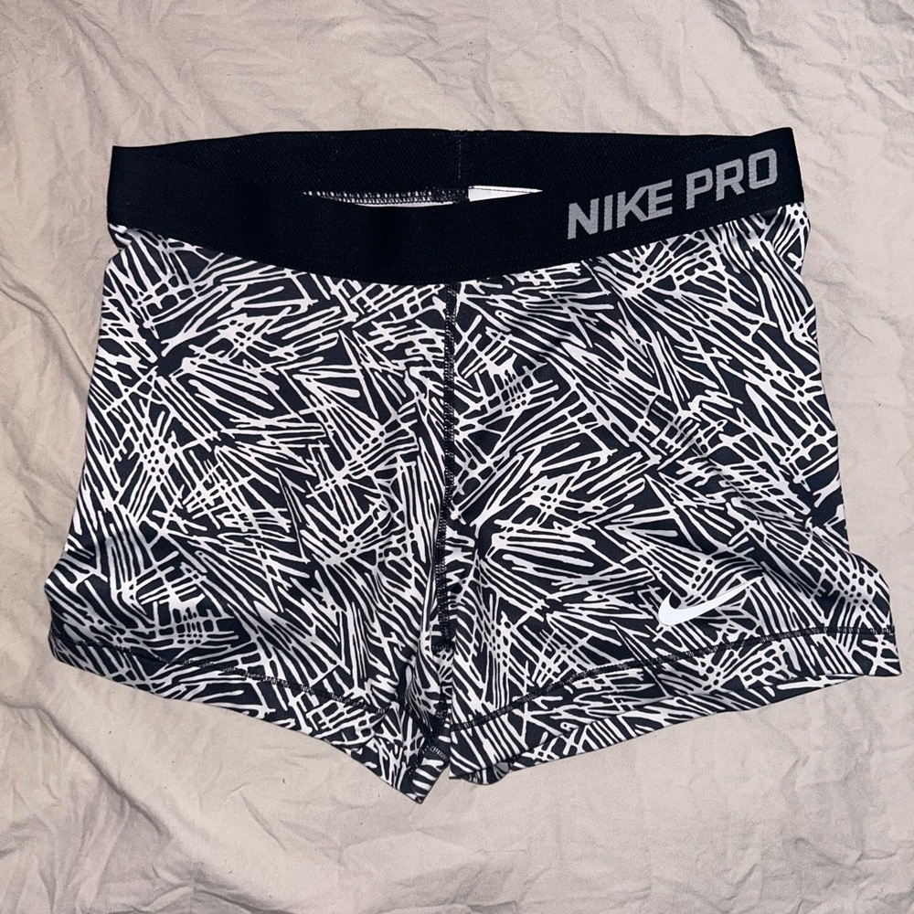 Nike Pros pattern shorts